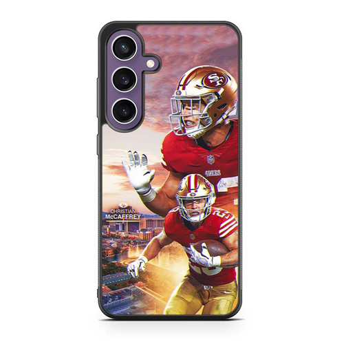 Christian McCaffrey San Francisco 49ers 03 Samsung Galaxy S23 Case