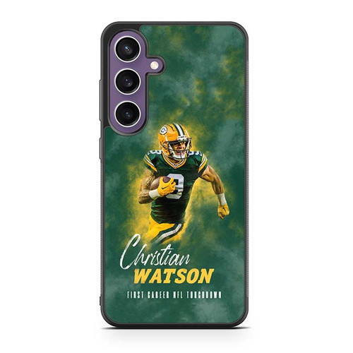 Christian Watson Green Bay Packers 02 Samsung Galaxy S23 Case