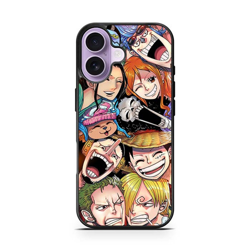 One Piece Mugiwaras Nakama iPhone 17 Case