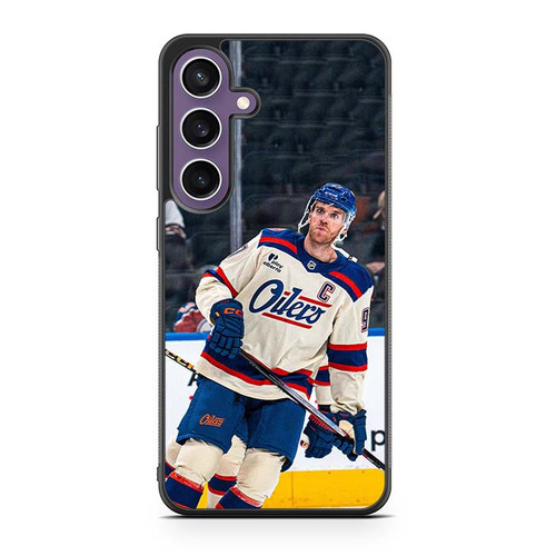 Connor Ingram Edmonton Oilers Samsung Galaxy S23 Case