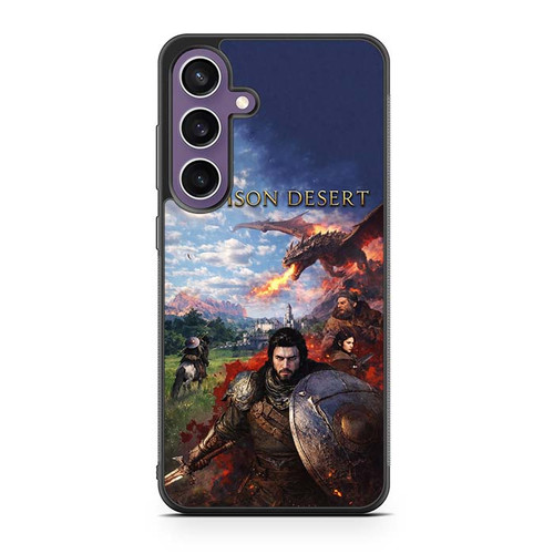 Crimson Desert Greymane Samsung Galaxy S23 Case