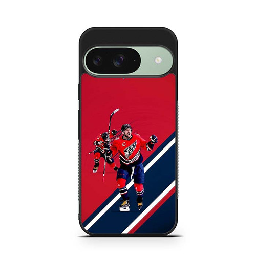 Alex Ovechkin Capitals Plays Google Pixel 9 Case