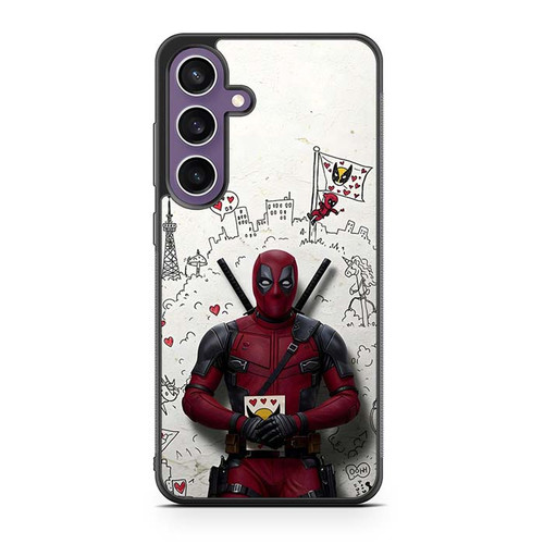 Deadpool The Unicorns Dream Samsung Galaxy S23 Case