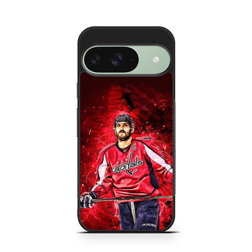Alexander Ovechkin Capitals Google Pixel 9 Case