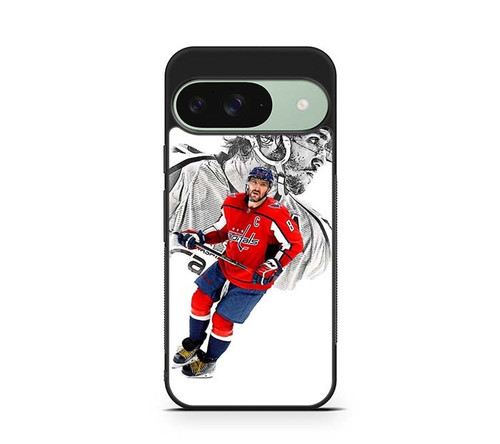 Alexander Ovechkin Washington Capitals Google Pixel 9 Case