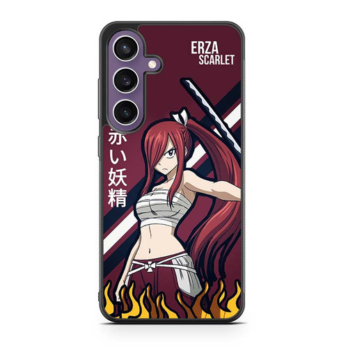 Fairy Tales Series Erza Scarlett Samsung Galaxy S23 Case