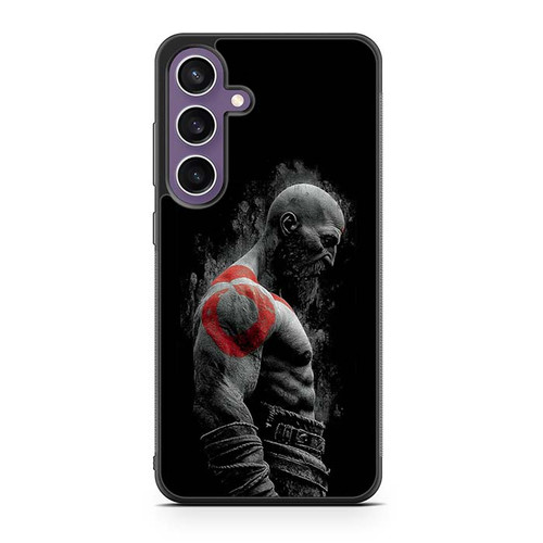 God of War Kratos Sovereign of the Nine Realms Samsung Galaxy S23 Case