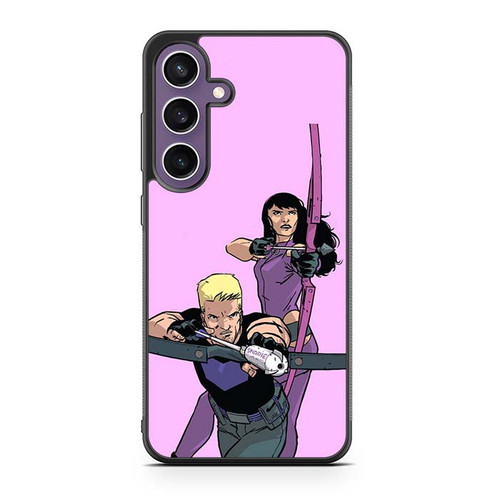 Hawkeye and Kate Bishop Comic Samsung Galaxy S23 Case