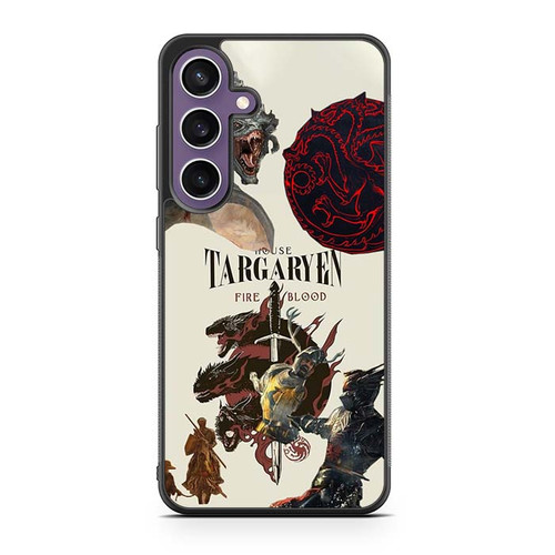 House Targaryen Fire Blood Game of Thrones 01 Samsung Galaxy S23 Case