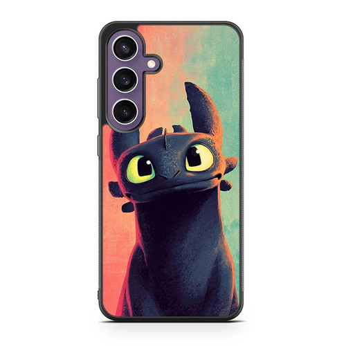 How to Train Your Dragon Toothless Samsung Galaxy S23 Case