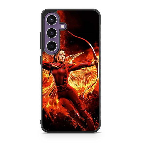 Hunger Games Katniss Everdeen Mockingjay Samsung Galaxy S23 Case
