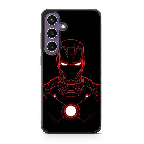 Iron Man Red Glow Samsung Galaxy S23 Case
