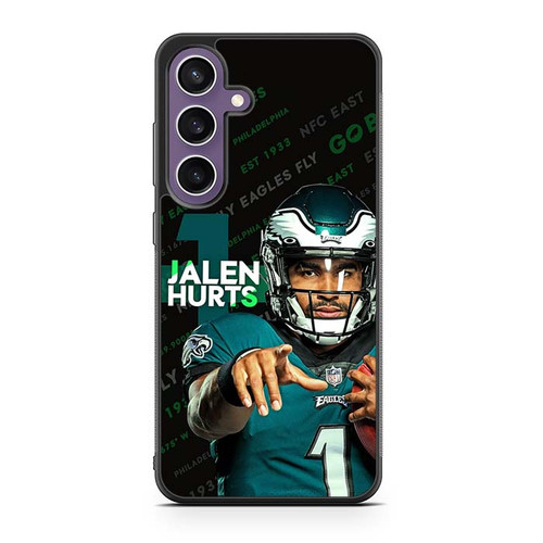 Jalen Hurts Philadelphia Eagles 02 Samsung Galaxy S23 Case