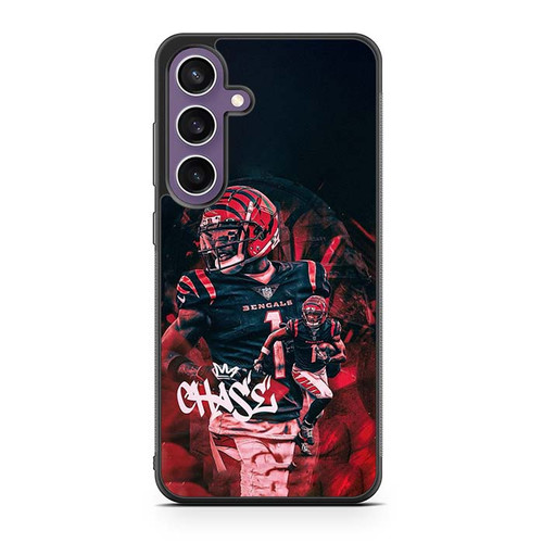 Jamarr Chase Cincinnati Bengals 01 Samsung Galaxy S23 Case