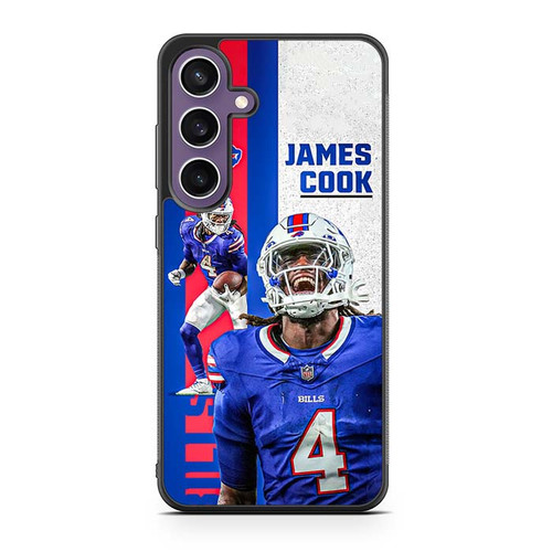 James Cook Buffalo Bills 01 Samsung Galaxy S23 Case