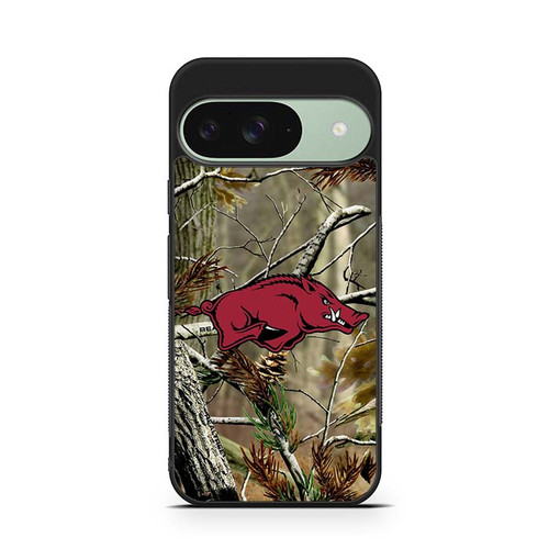 Arkansas Razorbacks Camo Google Pixel 9 Case
