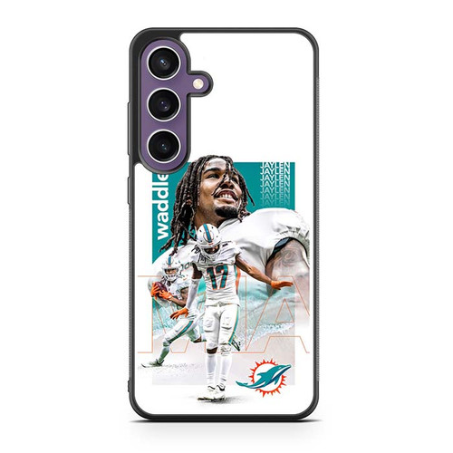 Jaylen Waddle Miami Dolphins Samsung Galaxy S23 Case