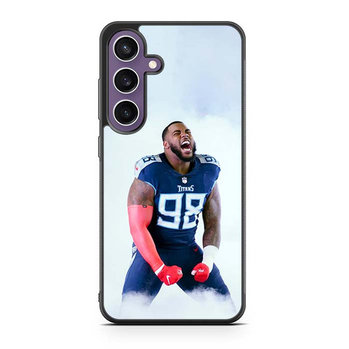 Jeffery Simmons Tennessee Titans 01 Samsung Galaxy S23 Case