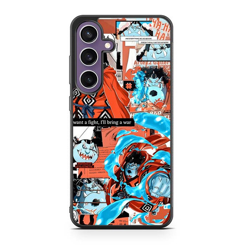 Jinbei One Piece Series Collages Samsung Galaxy S23 Case