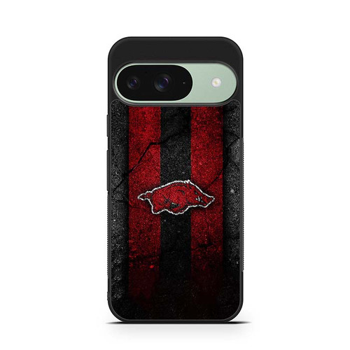 Arkansas Razorbacks 03 Google Pixel 9 Case