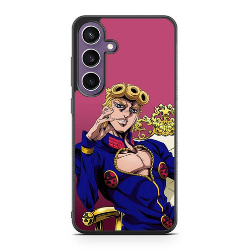 JoJos Bizarre Adventure Giorno Giovanna 01 Samsung Galaxy S23 Case