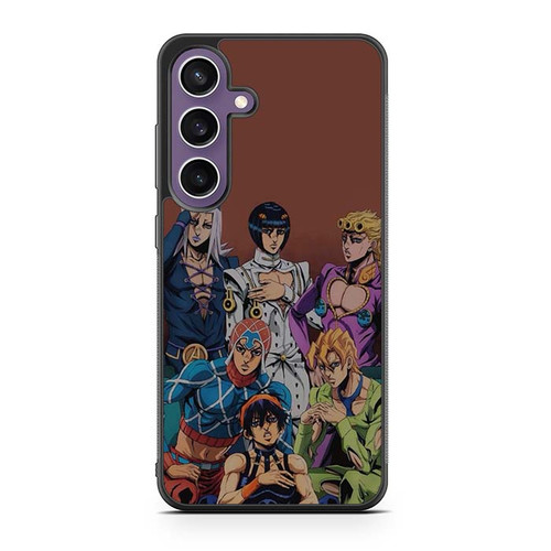 JoJos Bizarre Adventure Part 5 Golden Wind Team Bucciarati Samsung Galaxy S23 Case