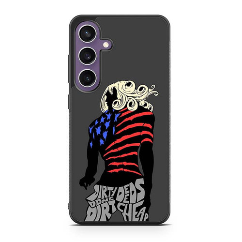JoJos Bizarre Adventure Part 7 Steel Ball Run Funny Valentine Samsung Galaxy S23 Case