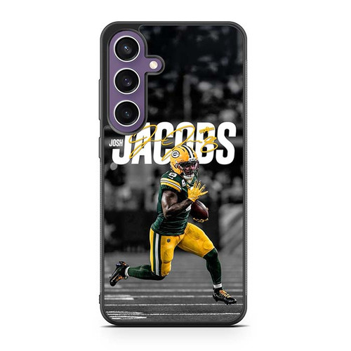 Josh Jacobs Green Bay Packers 01 Samsung Galaxy S23 Case