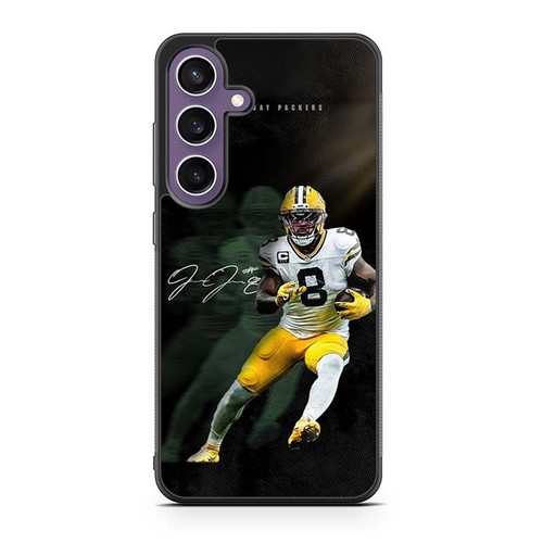 Josh Jacobs Green Bay Packers 03 Samsung Galaxy S23 Case