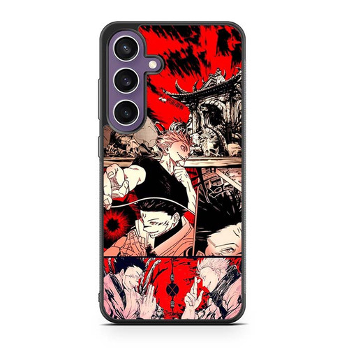 Jujutsu Kaisen Gojo Vs Sukuna in Domain Samsung Galaxy S23 Case