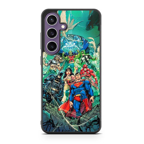 Justice League Samsung Galaxy S23 Case