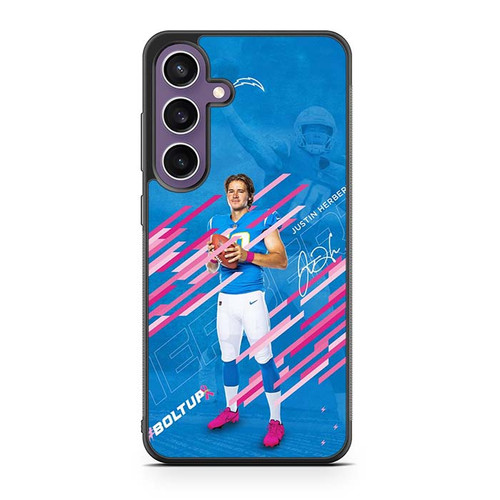 Justin Herbert Los Angeles Chargers 05 Samsung Galaxy S23 Case