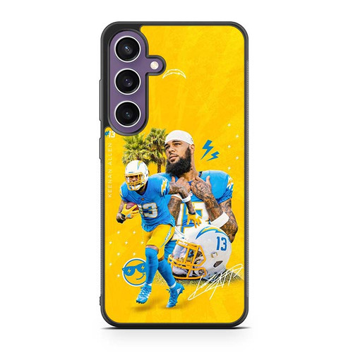 Keenan Allen Los Angeles Chargers 03 Samsung Galaxy S23 Case