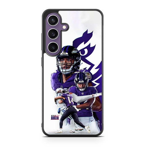 Kyle Hamilton Baltimore Ravens 01 Samsung Galaxy S23 Case
