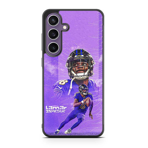 Lamar Jackson Baltimore Ravens 04 Samsung Galaxy S23 Case