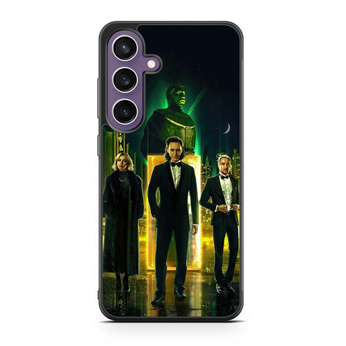 Loki Series Fractured Timelines Samsung Galaxy S23 Case