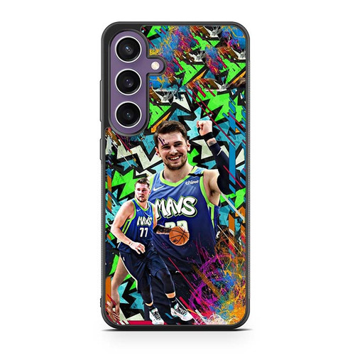 Luka Doncic The Slovenian Spark Samsung Galaxy S23 Case