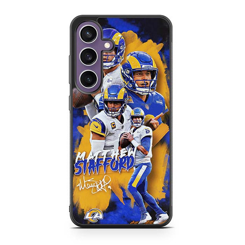 Matthew Stafford Los Angeles Rams 02 Samsung Galaxy S23 Case