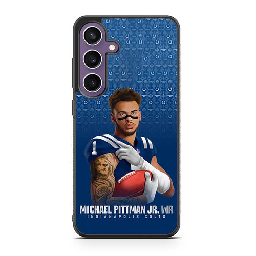 Michael Pittman Jr Indianapolis Colts 01 Samsung Galaxy S23 Case