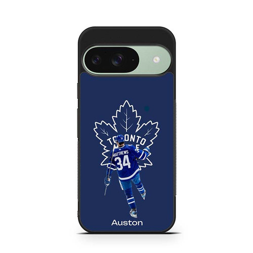 Auston Matthews Maple Leafs Google Pixel 9 Case