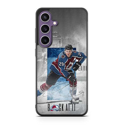 Nathan MacKinnon Colorado Avalanche Samsung Galaxy S23 Case