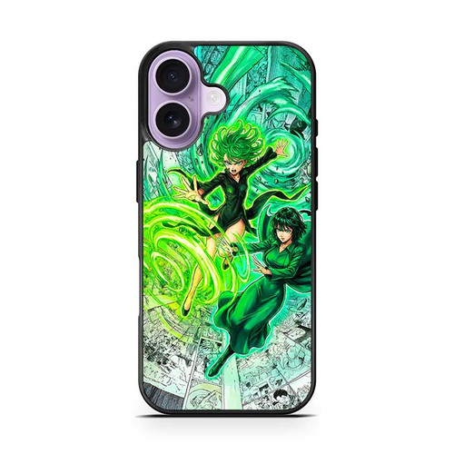 One Punch Man Tatsumaki and Fubuki iPhone 17 Case