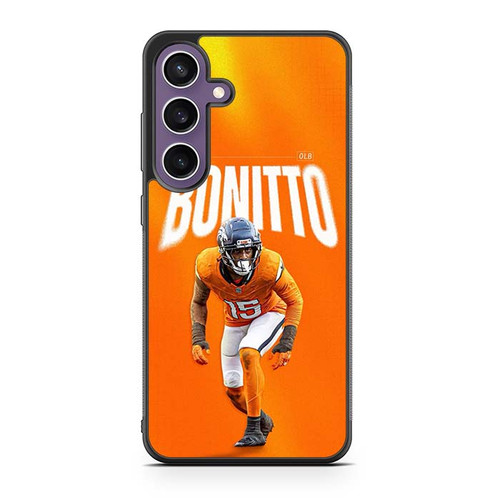 Nick Bonitto Denver Broncos Samsung Galaxy S23 Case