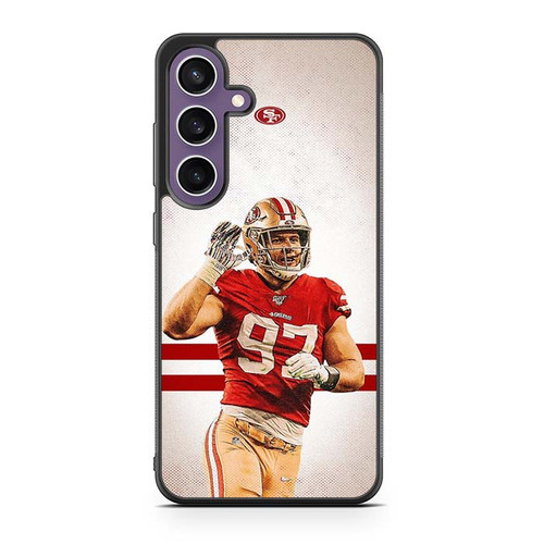 Nick Bosa San Francisco 49ers 02 Samsung Galaxy S23 Case
