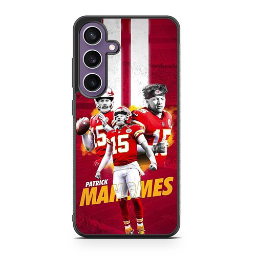Patrick Mahomes Kansas City Chiefs 01 Samsung Galaxy S23 Case