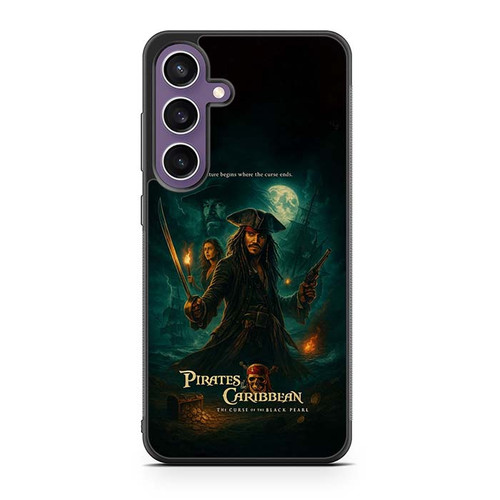 Pirates of the Caribbean Black Pearl Samsung Galaxy S23 Case