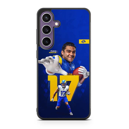 Puka Nacua Los Angeles Rams 01 Samsung Galaxy S23 Case