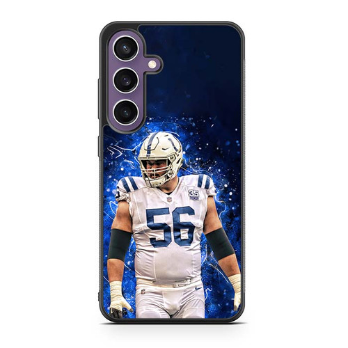 Quenton Nelson Indianapolis Colts 03 Samsung Galaxy S23 Case