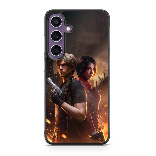 Residet Evil 4 Remake Ada and Leon Samsung Galaxy S23 Case