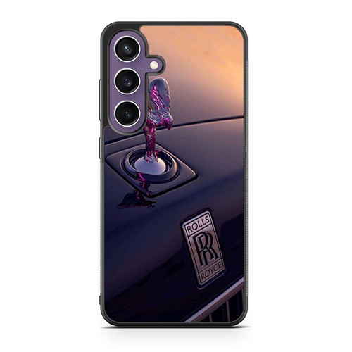 Rolls Royce Neon Luxury Samsung Galaxy S23 Case
